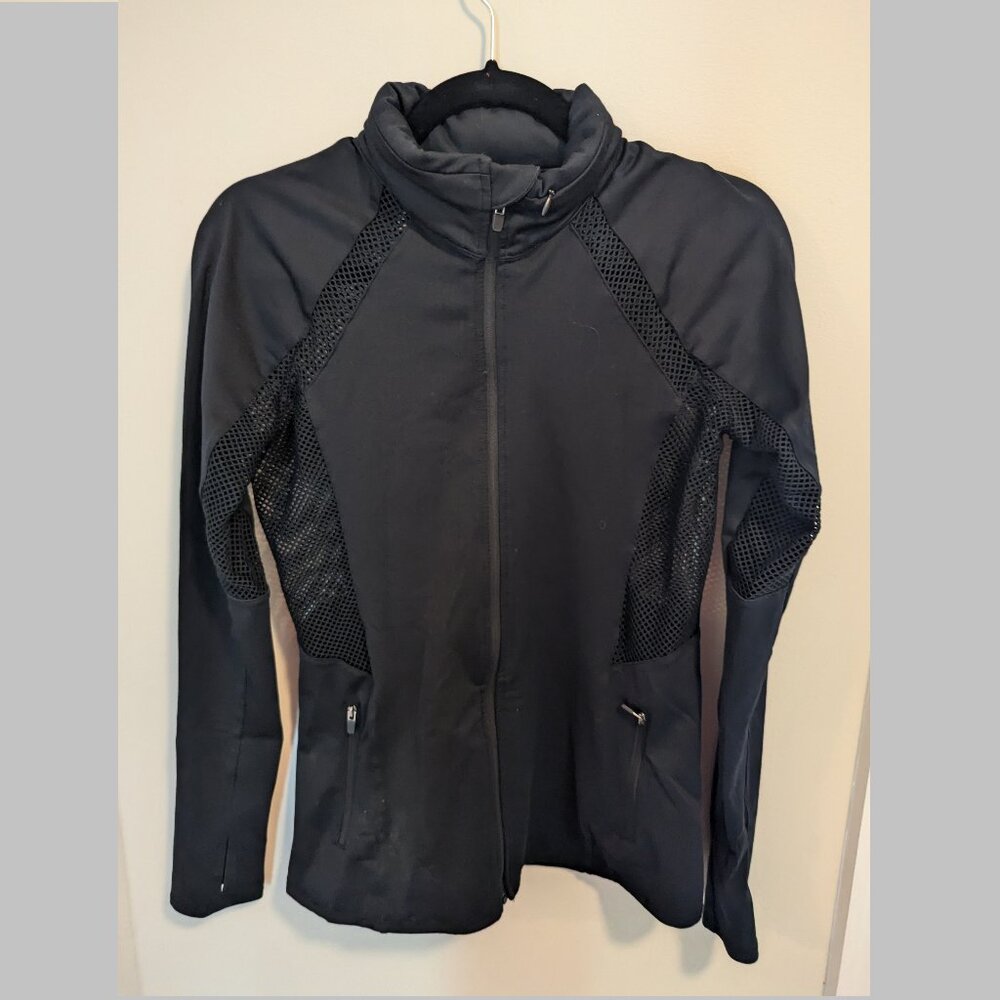 Demi Lovato for Fabletics black Jacket, Size S